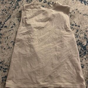 Yogalicious Airlite Melissa Crop Tank in Cream